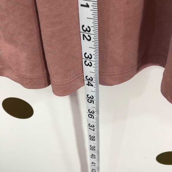 TBH Apparel Dusty Rose Dress Tunic Top Textured - Picture 7 of 8